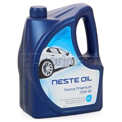   Neste Premium 10W-40 4  SJ/CF A3/B3 