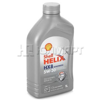   Shell Helix HX8 Synthetic 5W-30, , 1  (550040462)