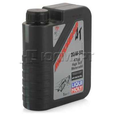     4-  1  20W-50 LIQUI MOLY Motorbike 4T Street 7632