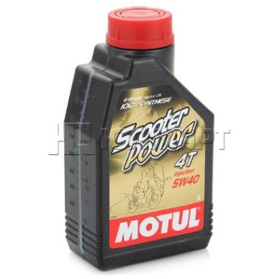    MOTUL Scooter Power 4T 5W-40, 1  (101260)