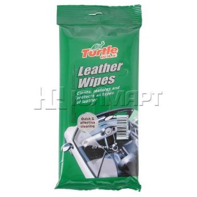   Turtle Wax Leather wipes    20  (FG6569)