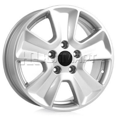  K&K  672 Renault Duster 6.5xR16 5x114.3 ET50 d66.1, ( 64141)