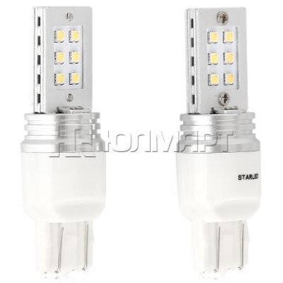   Starled W21/5W 12/24V 12W W3x16q, , 2 , 7G 7443-12 white