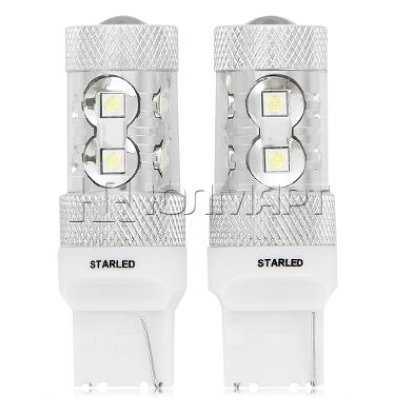   Starled W21W 12/24V 50W W3x16d, , 2 , 8G 7440-10*5 white