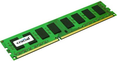  DDR3 8192Mb 1600MHz Crucial (CT102464BA160B) 1 RTL (PC3-12800) CL11 Unbuffered UDIMM 240pin