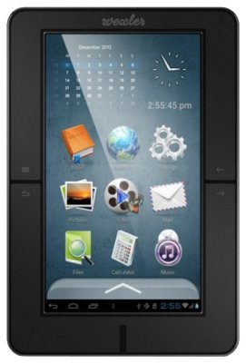   WEXLER.BOOK T7206 CIS, 7" 800x480, 4Gb, Black