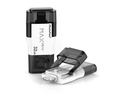 - PhotoFast i-FlashDrive HD 32GB (IFD0832GB)