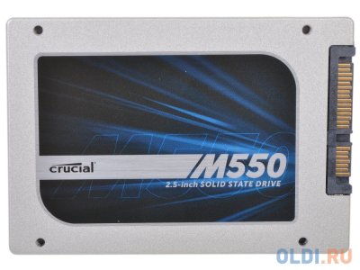   SSD 2.5" 256 Gb Crucial SATA III M550 (CT256M550SSD1)