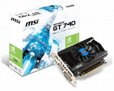  MSI N740-2Gd3 Geforce Gt740 Gddr3, 128 bit, Hdcp, Vga, Dvi, Hdmi, Retail (912-V809-1088)