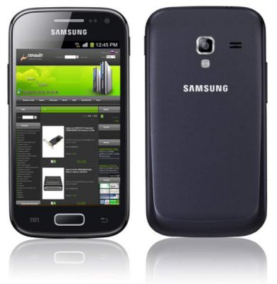  Samsung GT-I8190 Galaxy S III mini Onyx Black(1GHz,4.0" AMOLED800x480,HSPA+BT4.0+WiFi+G