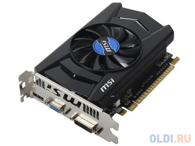  2Gb (PCI-E) MSI N740-2GD5  CUDA GDDR5, 128 bit, HDCP, VGA, DVI, HDMI, Retail