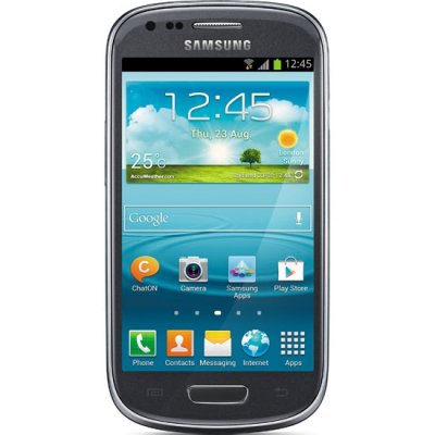  Samsung GT-I8190 Galaxy S III mini Titan Gray(1GHz,4.0" AMOLED800x480,HSPA+BT4.0+WiFi+G