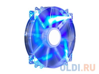  Cooler Master MegaFlow 200 Blue LED Silent Fan (R4-LUS-07AB-GP) 200x200x30 