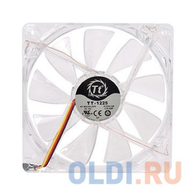  Thermaltake Pure LED Fan 120x120x25 3pin 19.5dB Red  