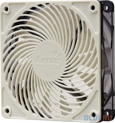  Aerocool Air Force 12  "White Edition"  , 3+4 pin, 52.65 CFM, 1200 RPM, 2