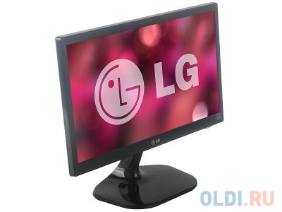  19.5" LG Flatron 20M45D-B Black LED, 1600x900, 5ms, 250 cd/m2, 1000:1 (DCR 5M:1), D-Sub, DVI