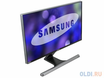  23.6" Samsung S24D590PL (590PLX) gl.Black 1920x1080, 5ms, 250 cd/m2, 1000:1 (Mega DCR), D-Su