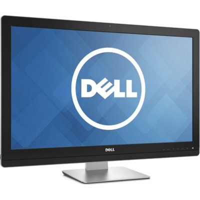  27" Dell UZ2715H Black IPS, LED, 1920x1080, 8ms, 300 cd/m2, 1000:1 (DCR 8M:1), D-Sub, DP, HD