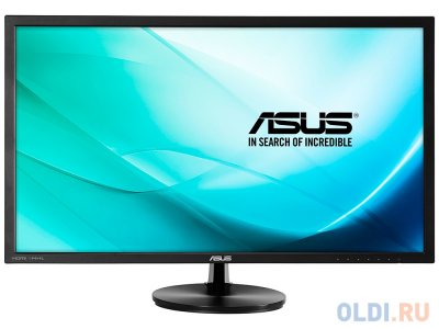  28" ASUS VN289H Black VA, 1920x1080, 5ms, 300 cd/m2, 3000:1 (DCR 80M:1), D-Sub, HDMI/MHL (HD