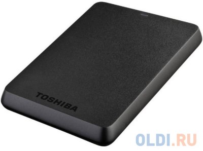    500 Gb Toshiba Canvio Basics 2.5" USB 3.0 Black HDTB305EK3AA