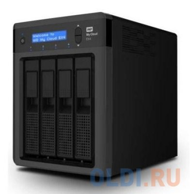   0Tb WD WDBWWD0000NBK-EEUE My Cloud EX4 (2xUSB 3.0, 2xLAN)