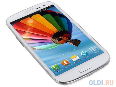  Samsung GALAXY S3 DUOS (GT-I9300DS) Ceramic White 4.8"/ 720x1280/1400 / 3G/GPS//A