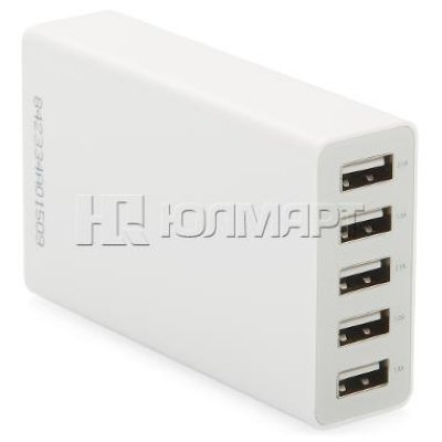    ICONBIT FTB FIve (5  USB, USB1 5 V/2.1A, USB2 5 V/1.3A, USB3 5 V/2