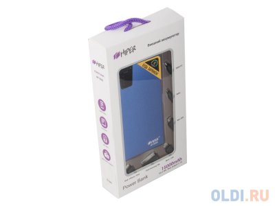   Hiper Mobile Power 15000 mAh blue  15000 -, 1x USB 5  1 , 1x USB 5 