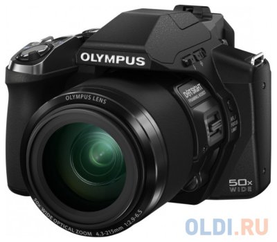  Olympus SP-100 Black (16Mp, 50x zoom, 3.0",Eye-Fi.)