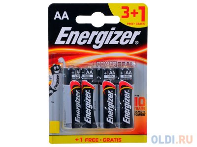  LR6/AA  Energizer Base 4  E91 638380