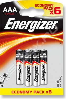  LR03/AAA  Energizer Classi  6  E92 636048