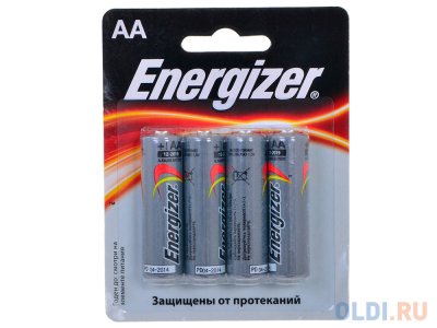  LR6/AA  Energizer Standard 4  E91 638084