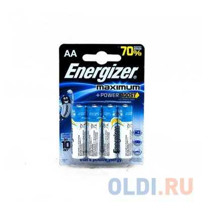  Energizer Maximum 638633 LR6/E91 () FSB 4 .