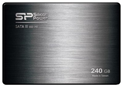   240Gb Silicon Power SP240GBSS3V60S25 SATA3 2.5" V60 Series