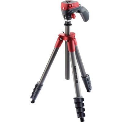   Manfrotto Compact Action Red (MKCOMPACTACN-RD)