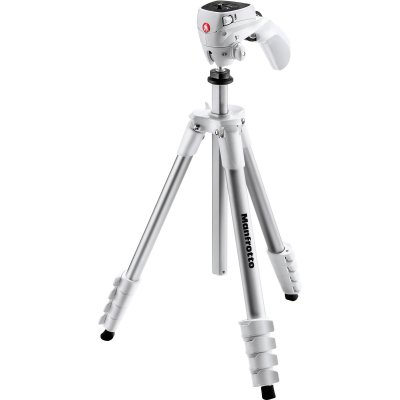   Manfrotto Compact Action White (MKCOMPACTACN-WH)