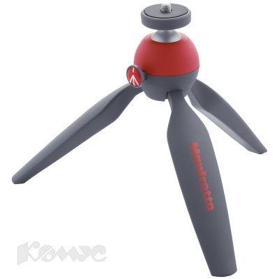  () Manfrotto Pixi Mini Tripod Red (MTPIXI-RD)