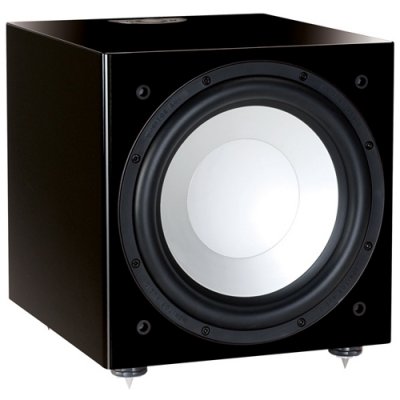  Monitor Audio Silver W12 Black Gloss