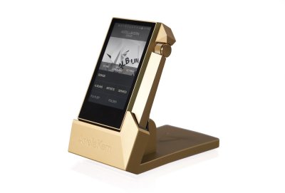   iRiver Astell&Kern AK240 256Gb Gold + AKS02 Gold cradle