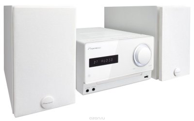 Pioneer X-CM42BT, White 