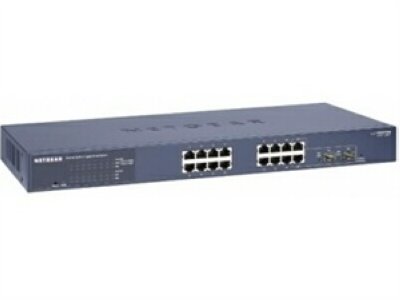 NETGEAR (GS716T-200EUS)  (14UTP 10/100/1000 Mbps + 2Combo 1000BASE-T/SFP)