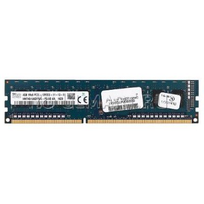   Hynix DDR3 4Gb 1333MHz PC10600 (DDR3 1333 DIMM 240 pin, 1x4 , 1.5 )