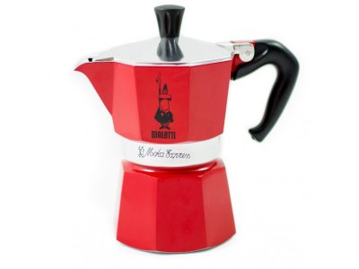   Bialetti Moka Express Rossa 6  4943