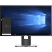  23.8" Dell P2417H Black IPS, 1920x1080, 6ms, 250 cd/m2, DCR 2M:1, D-Sub, HDMI, DP, USBhub, H