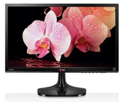  LG 24MP55HQ, 23,8", Glossy-Black