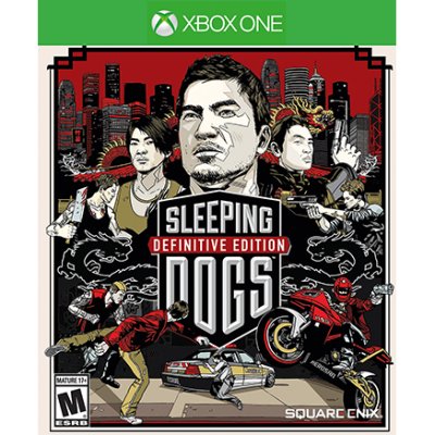   Microsoft XBox One Sleeping Dogs. Definitive Edition