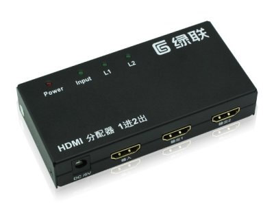  Greenconnect HDMI-Splitter HD19F/2x19F 1  - 2  GC-HDSP102