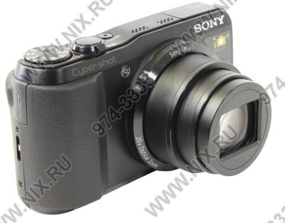  SONY Cyber-shot DSC-HX20V (Black) (18.2Mpx, 25-500mm, 20x, F3.2-5.8, JPG,MSDuo/SD, 3.0", GPS,