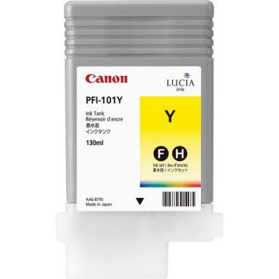 PFI-101BK  CANON Black  IPF5000/6000 130ml