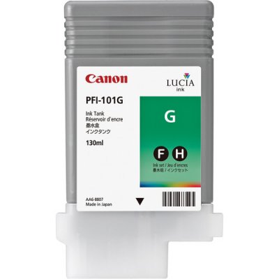 PFI-101G  CANON Green  IPF5000/6000 130ml